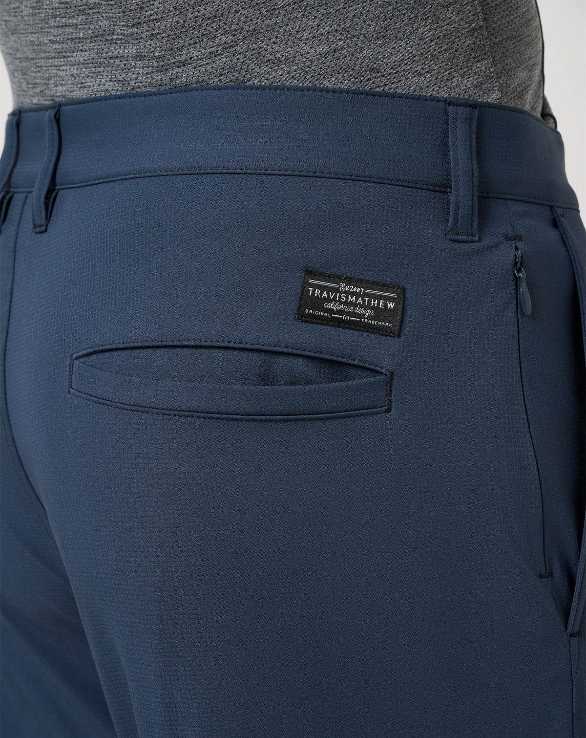 Wanderlust Golf Pant Mood Indigo | Travis Mathew