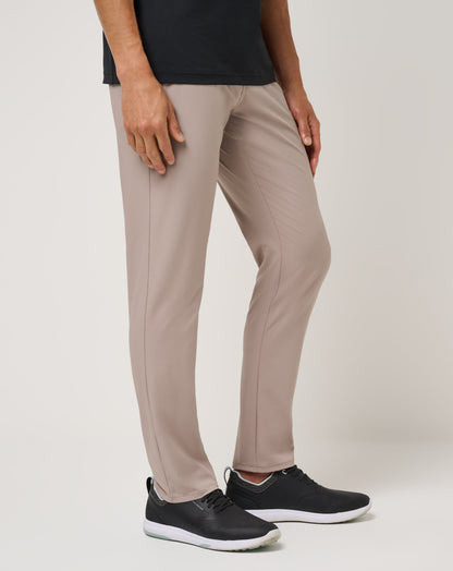 Wanderlust Golf Pant Khaki | Travis Mathew