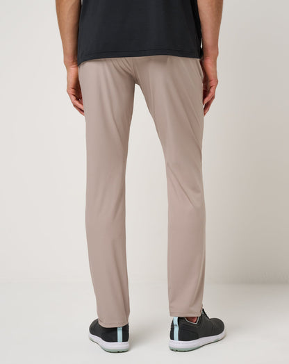 Wanderlust Golf Pant Khaki | Travis Mathew