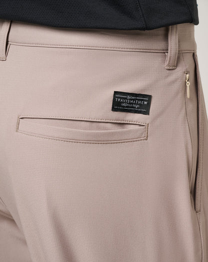 Wanderlust Golf Pant Khaki | Travis Mathew