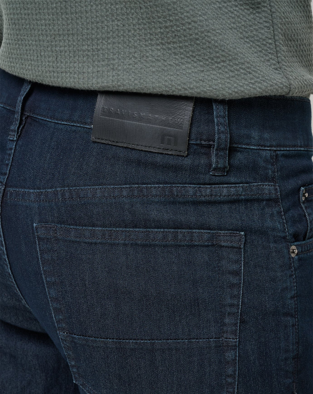 Legacy Featherweight Jeans Dark Denim | Travis Mathew