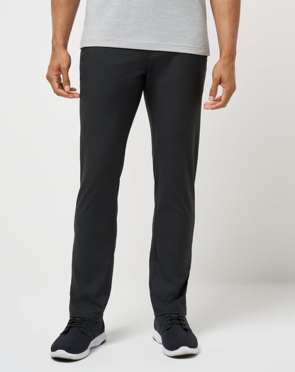 Wanderlust Golf Pant Black | Travis Mathew