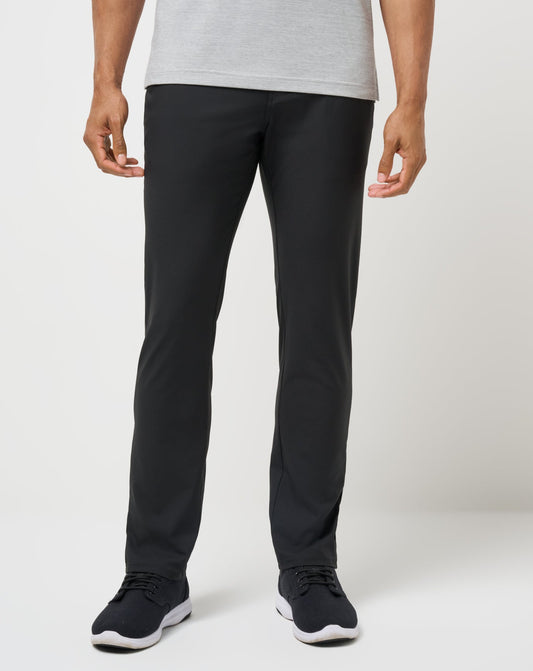 Wanderlust Golf Pant Black | Travis Mathew