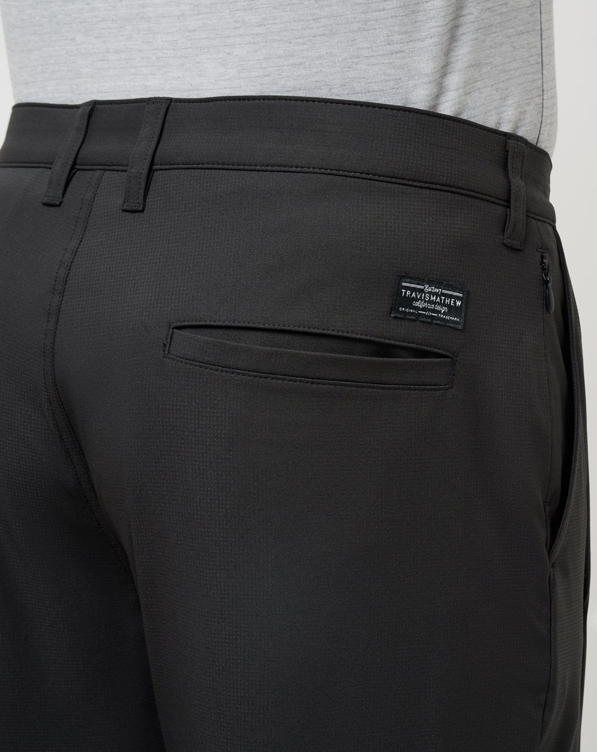 Wanderlust Golf Pant Black | Travis Mathew