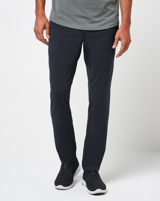 Legacy Stretchknit Pant Black | Travis Mathew