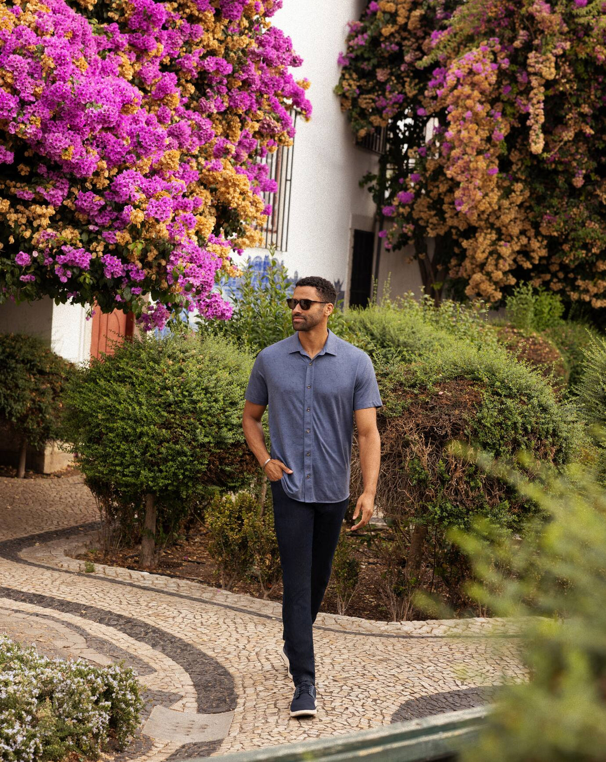 Legacy Stretchknit Pant Black | Travis Mathew