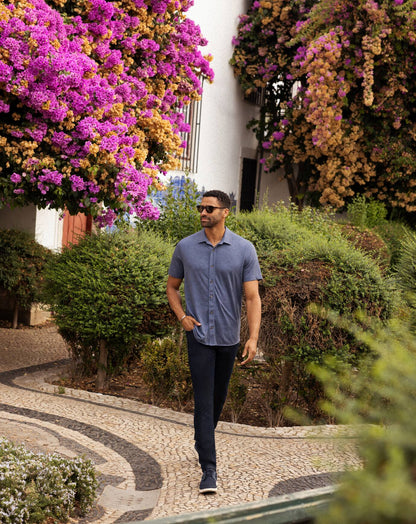 Legacy Stretchknit Pant Black | Travis Mathew