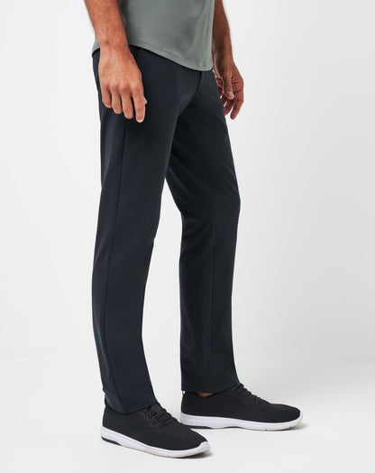 Legacy Stretchknit Pant Black | Travis Mathew