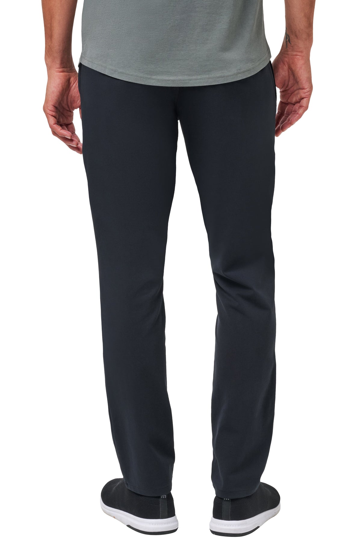 Legacy Stretchknit Pant Black | Travis Mathew