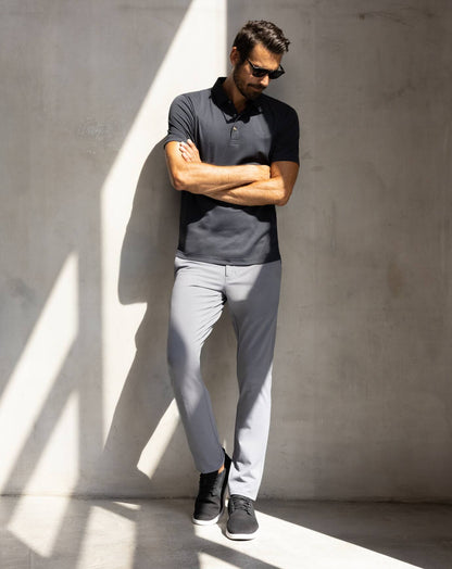 Legacy Stretchknit Pant Quiet Shade | Travis Mathew