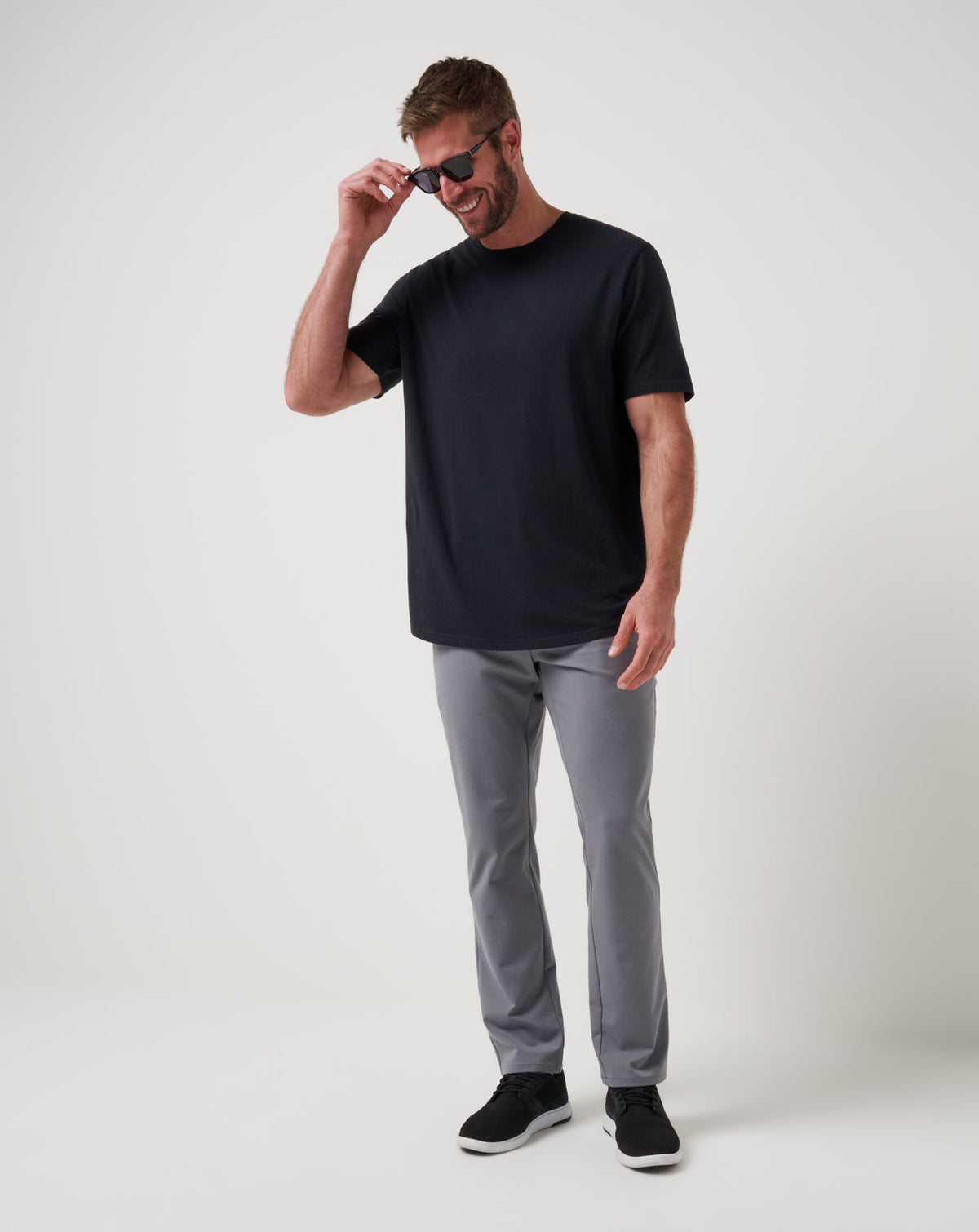 Legacy Stretchknit Pant Quiet Shade | Travis Mathew