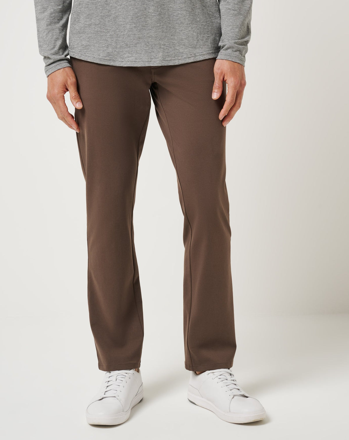 Legacy Stretchknit Pant Chocolate Brown | Travis Mathew