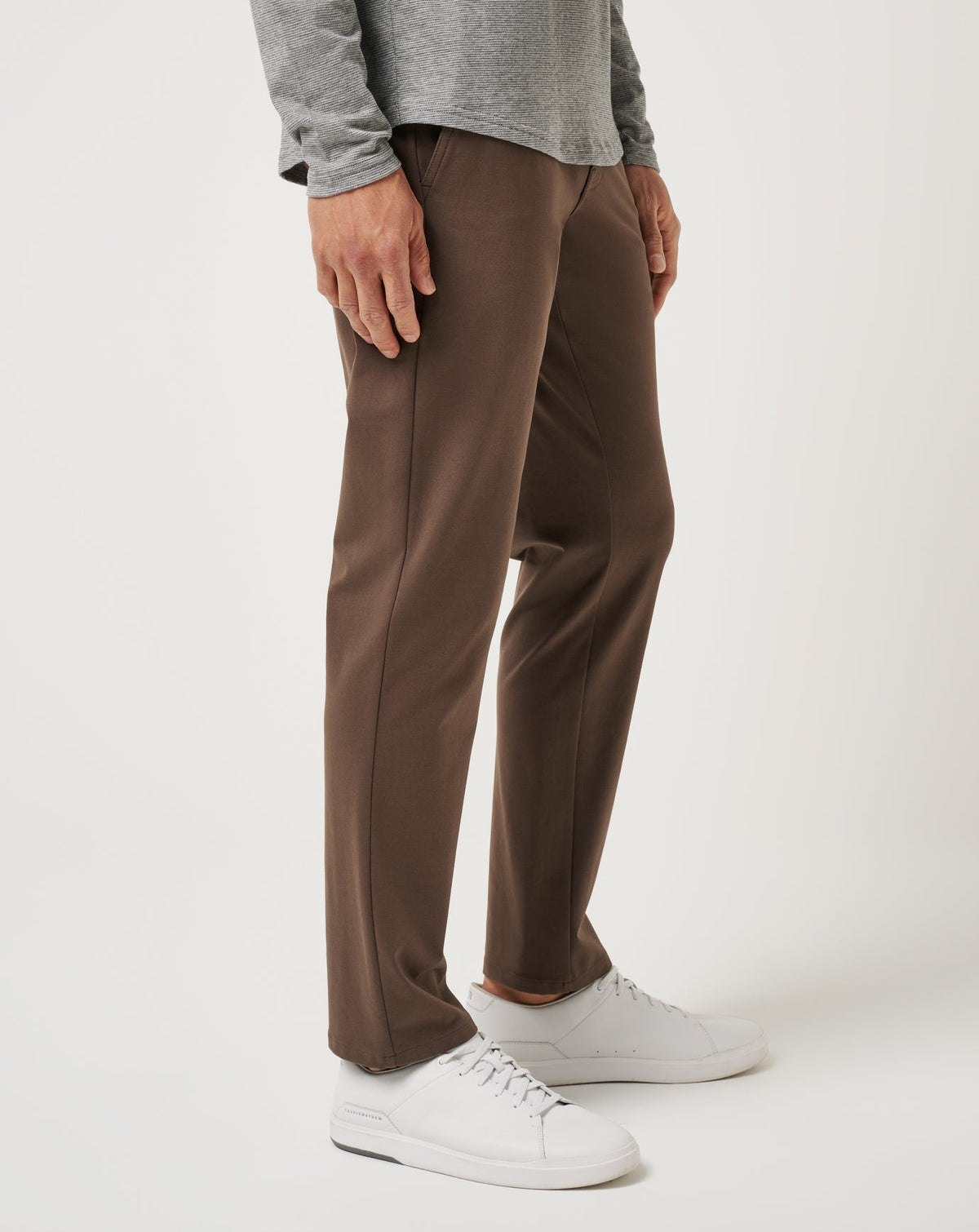 Legacy Stretchknit Pant Chocolate Brown | Travis Mathew