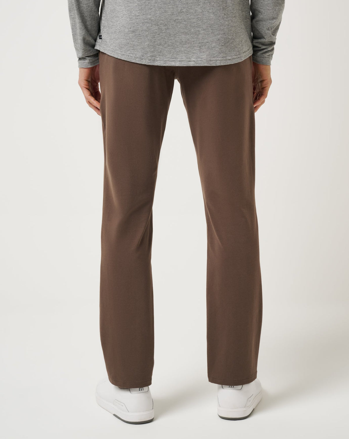 Legacy Stretchknit Pant Chocolate Brown | Travis Mathew
