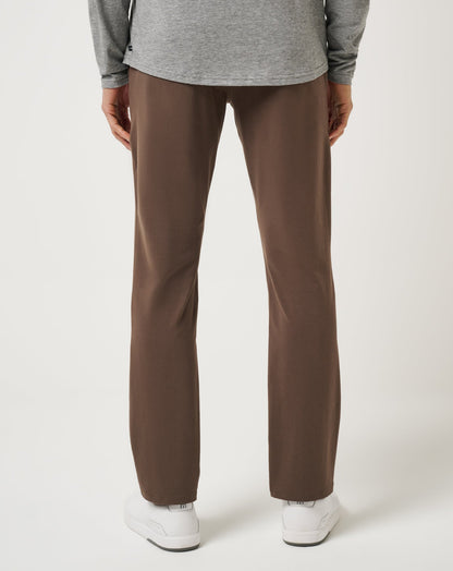 Legacy Stretchknit Pant Chocolate Brown | Travis Mathew