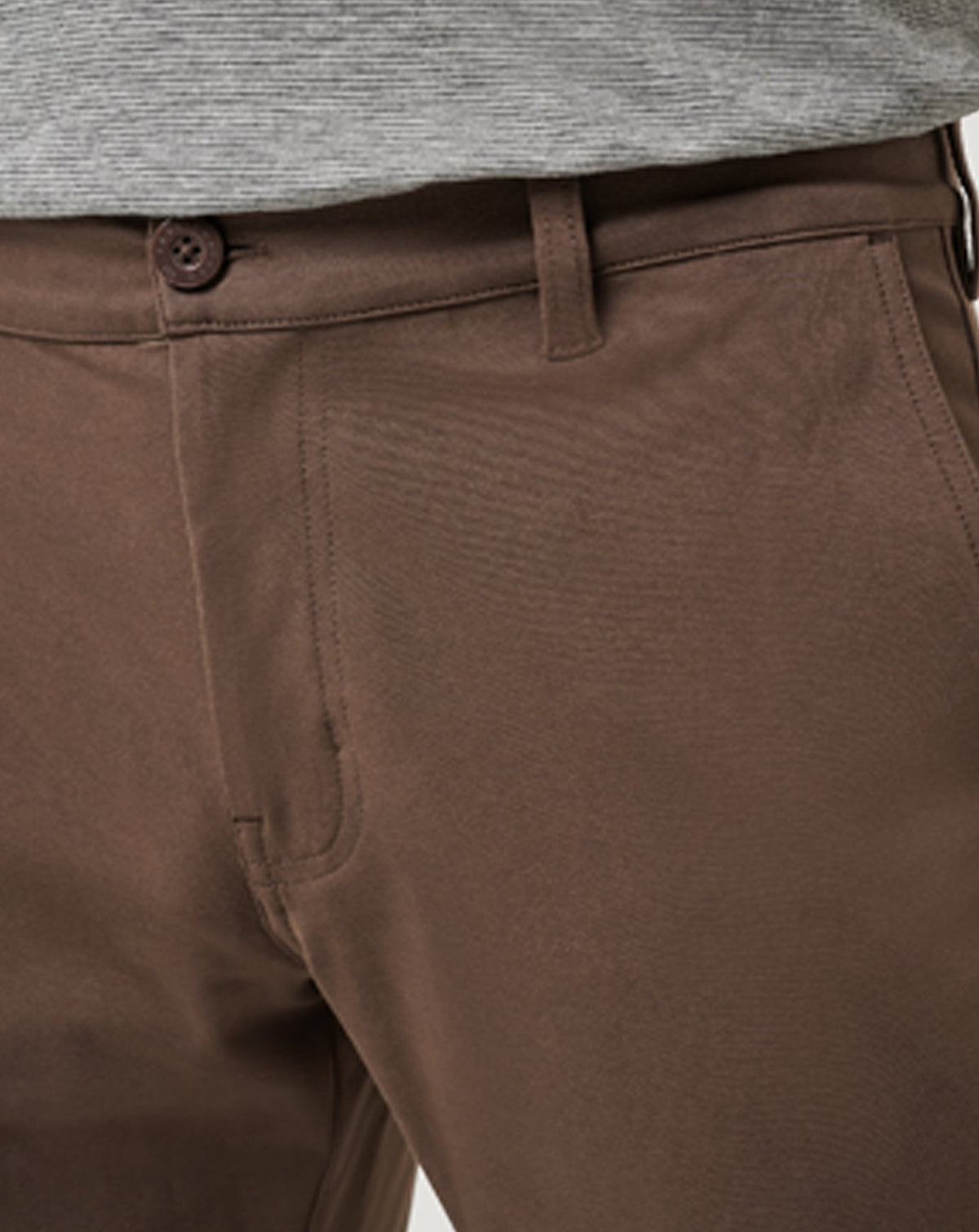 Legacy Stretchknit Pant Chocolate Brown | Travis Mathew