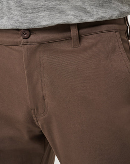 Legacy Stretchknit Pant Chocolate Brown | Travis Mathew
