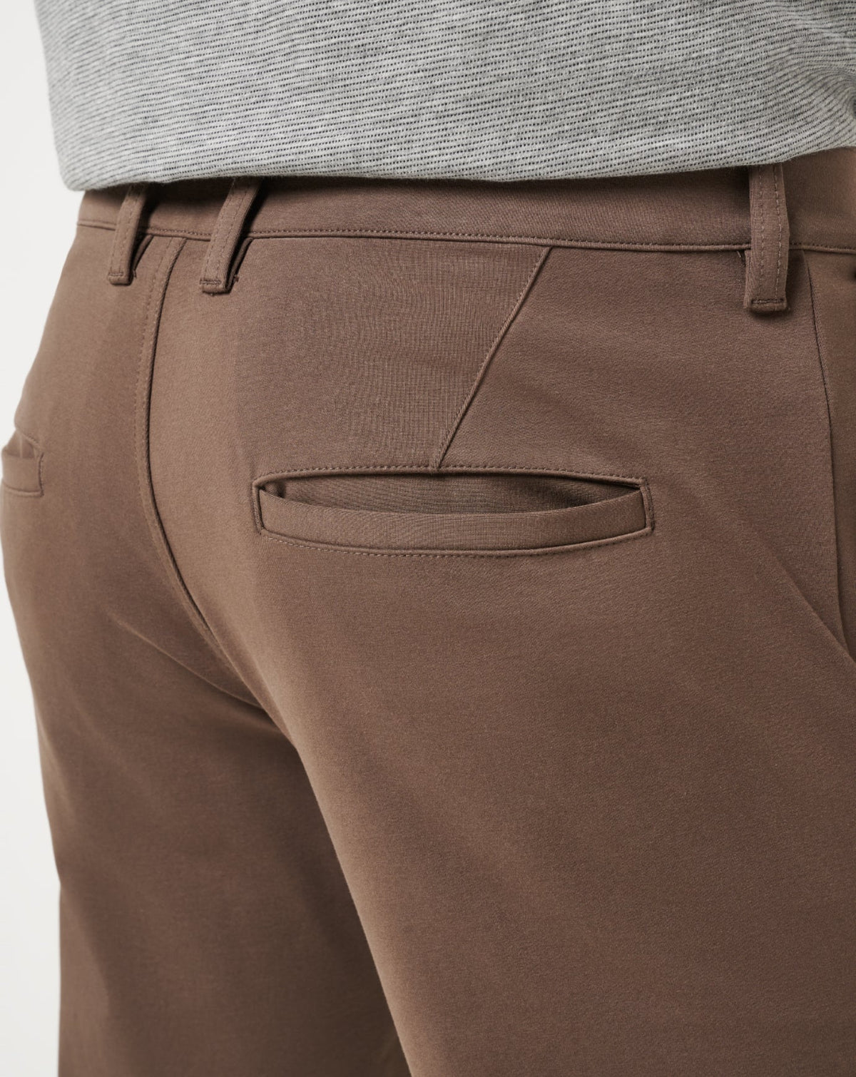 Legacy Stretchknit Pant Chocolate Brown | Travis Mathew