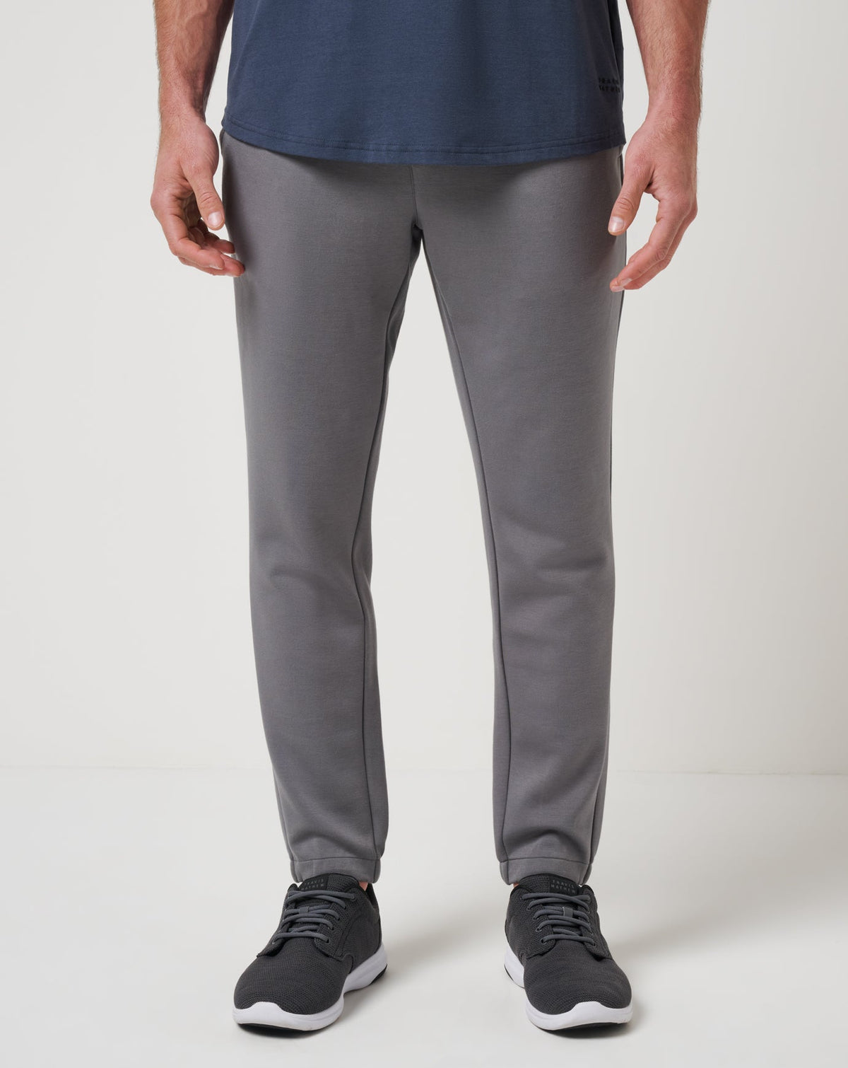 Fibercloud Pant Heather Grey | Travis Mathew