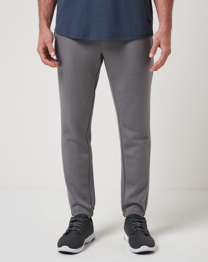 Fibercloud Pant Heather Grey | Travis Mathew