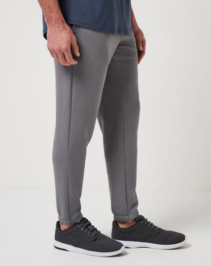 Fibercloud Pant Heather Grey | Travis Mathew