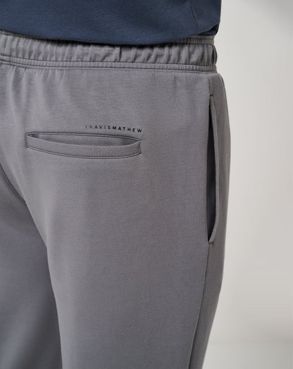 Fibercloud Pant Heather Grey | Travis Mathew