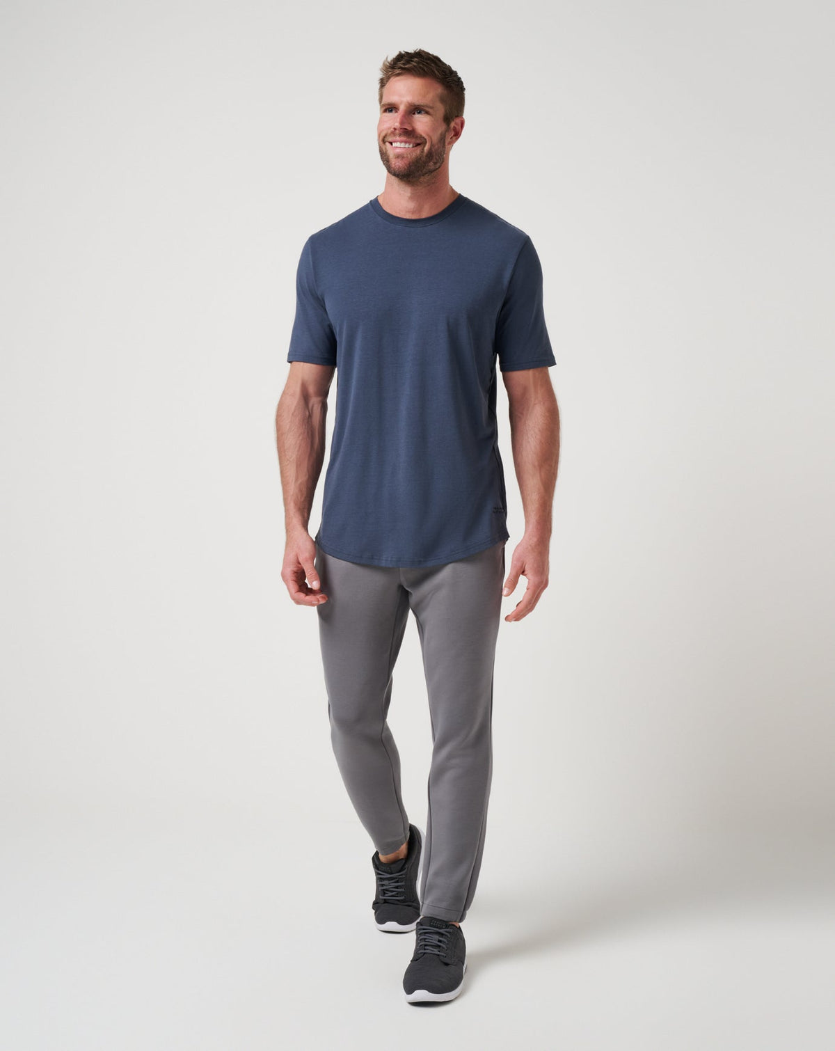 Fibercloud Pant Heather Grey | Travis Mathew