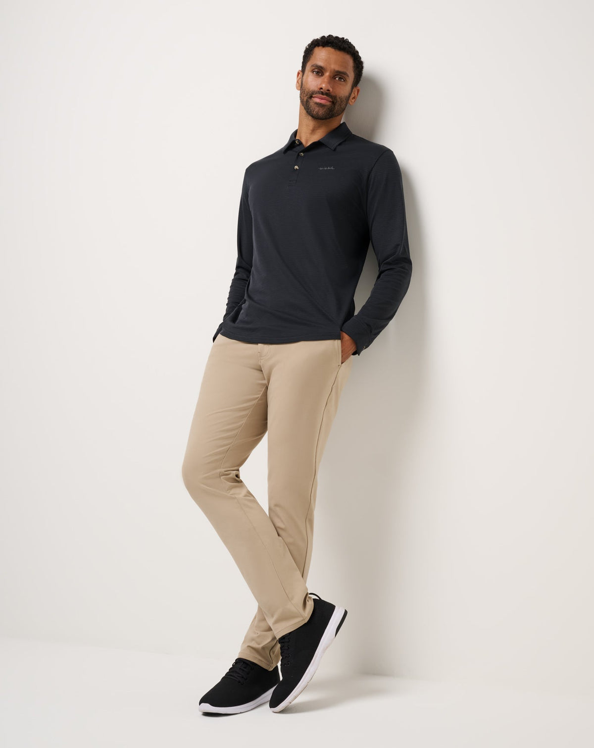 Legacy Stretchknit Pant Weathered Teak | Travis Mathew