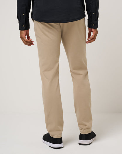Legacy Stretchknit Pant Weathered Teak | Travis Mathew
