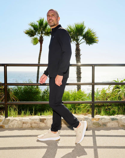Fibercloud Pant Black | Travis Mathew