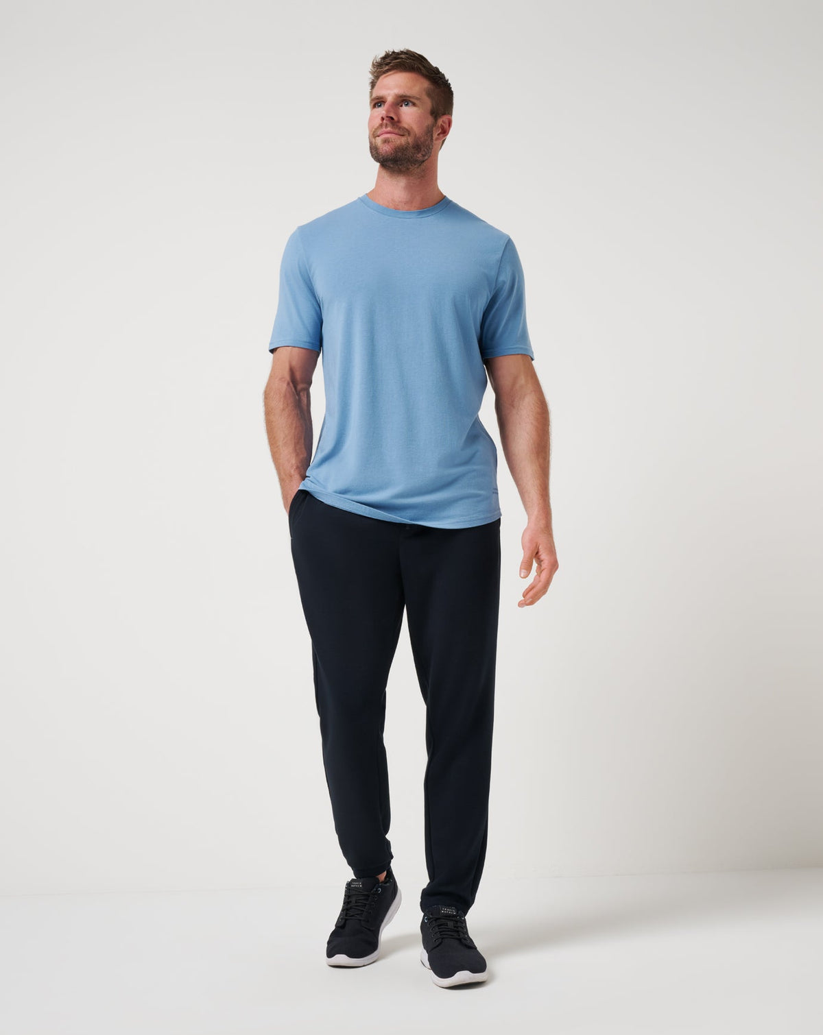Fibercloud Pant Black | Travis Mathew