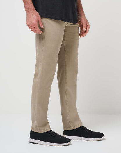 Legacy Featherweight Jeans Island Fossil | Travis Mathew