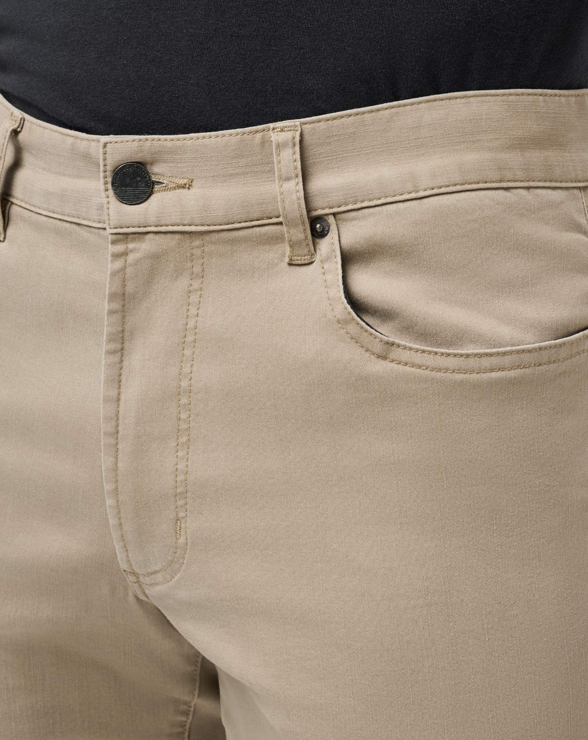 Legacy Featherweight Jeans Island Fossil | Travis Mathew