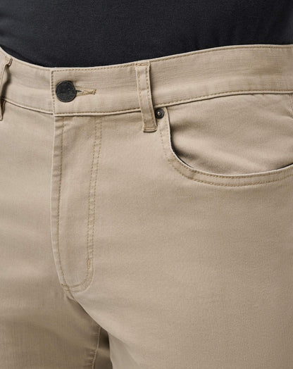 Legacy Featherweight Jeans Island Fossil | Travis Mathew