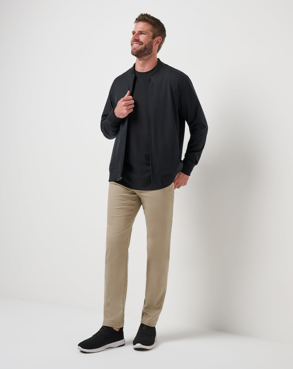Legacy Featherweight Jeans Island Fossil | Travis Mathew