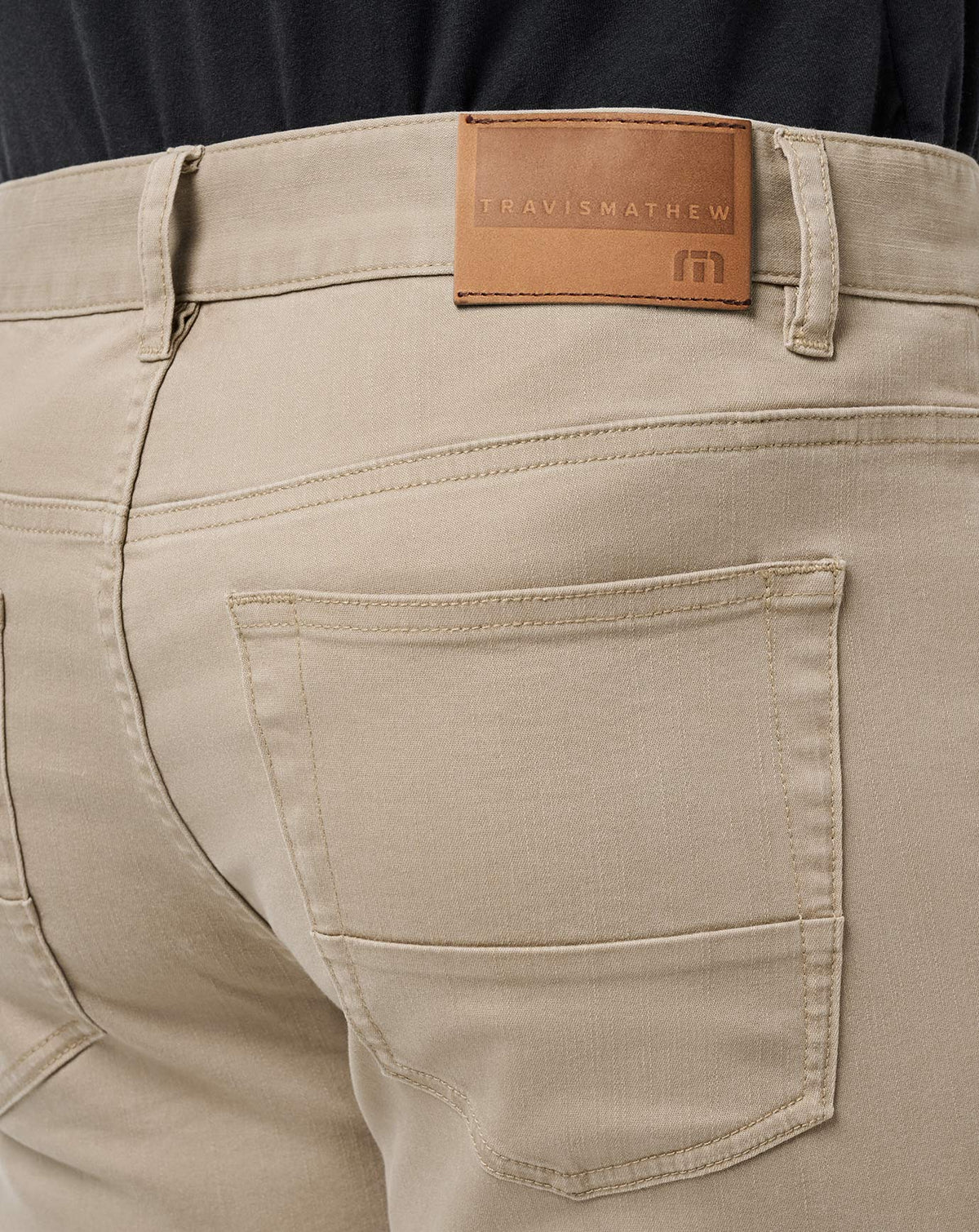 Legacy Featherweight Jeans Island Fossil | Travis Mathew