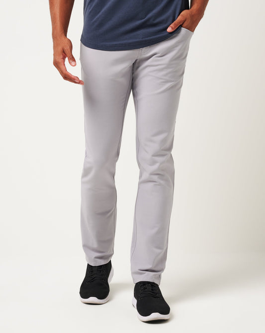 Open To Close Midweight Pant Sleet | Travis Mathew