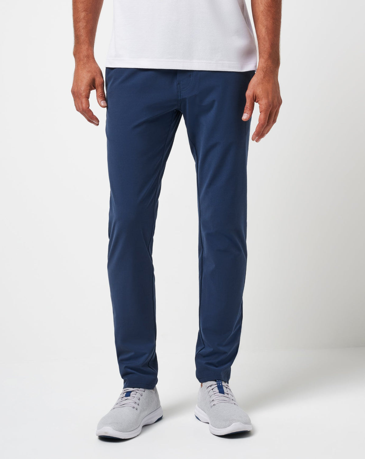Open To Close Tech Chino Pant Dress Blues | Travis Mathew
