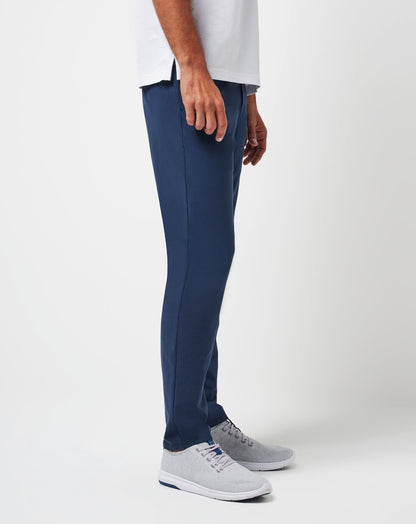 Open To Close Tech Chino Pant Dress Blues | Travis Mathew