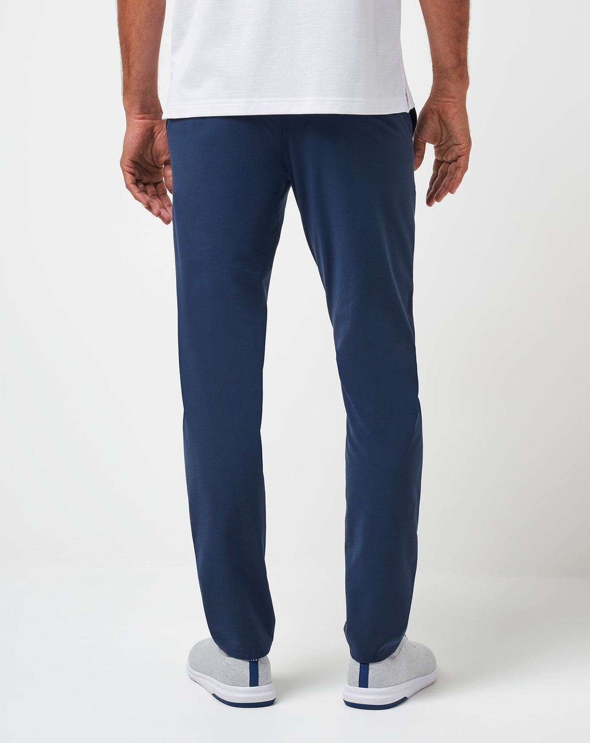 Open To Close Tech Chino Pant Dress Blues | Travis Mathew