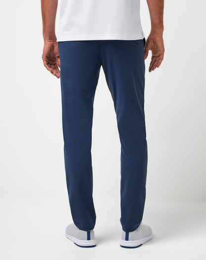 Open To Close Tech Chino Pant Dress Blues | Travis Mathew