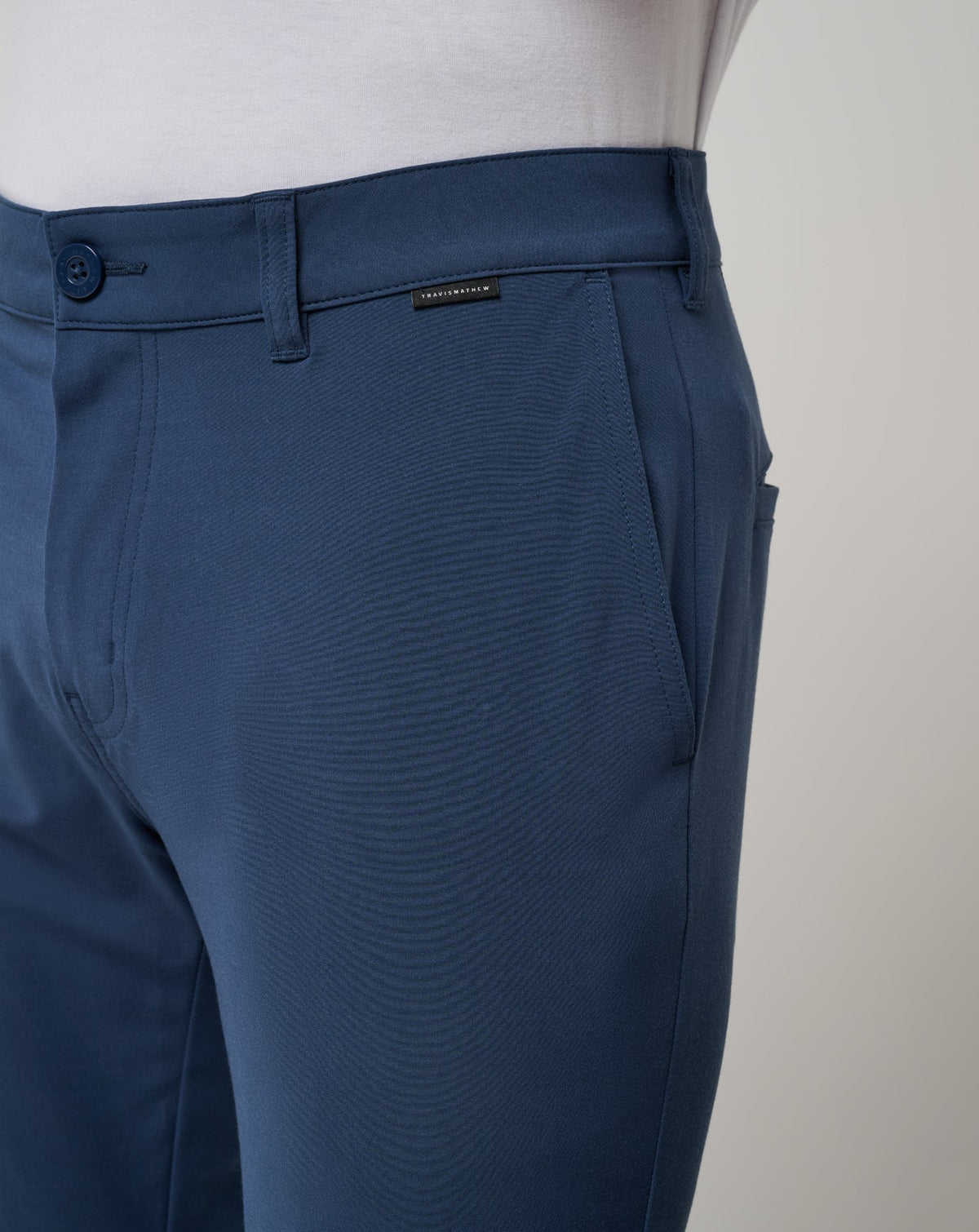 Open To Close Tech Chino Pant Dress Blues | Travis Mathew