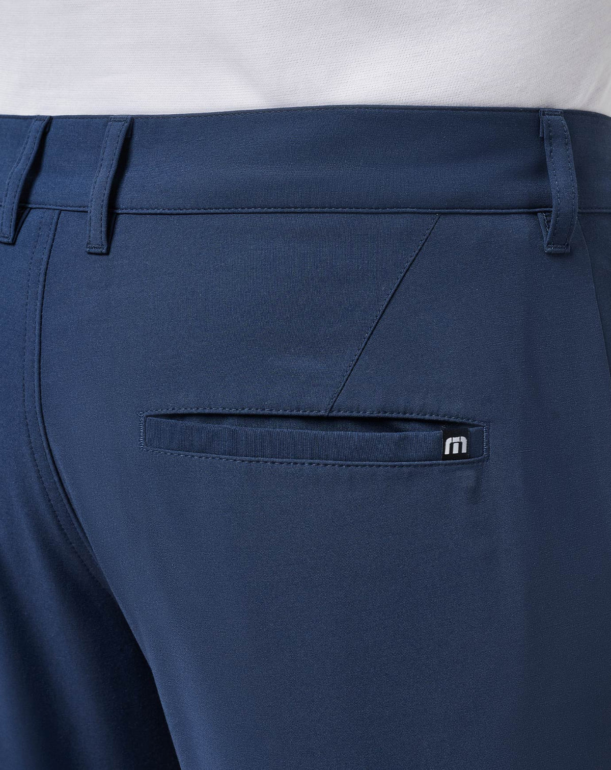 Open To Close Tech Chino Pant Dress Blues | Travis Mathew