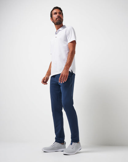 Open To Close Tech Chino Pant Dress Blues | Travis Mathew