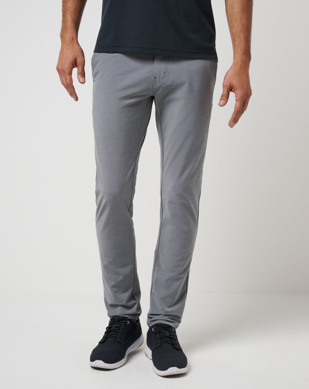 Open To Close Tech Chino Pant Heather Quiet Shade | Travis Mathew