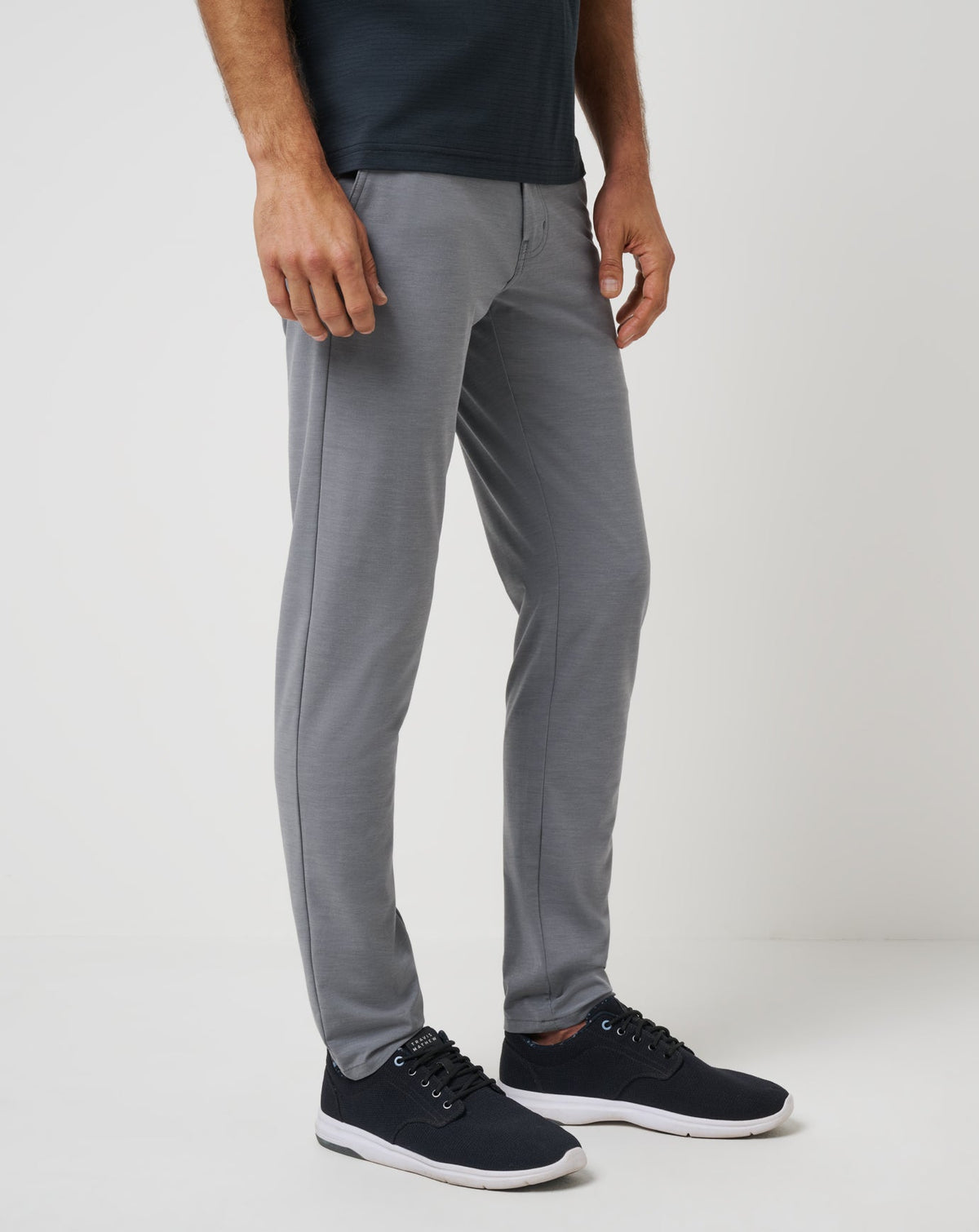 Open To Close Tech Chino Pant Heather Quiet Shade | Travis Mathew