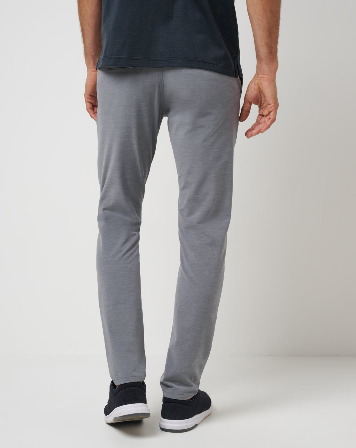 Open To Close Tech Chino Pant Heather Quiet Shade | Travis Mathew