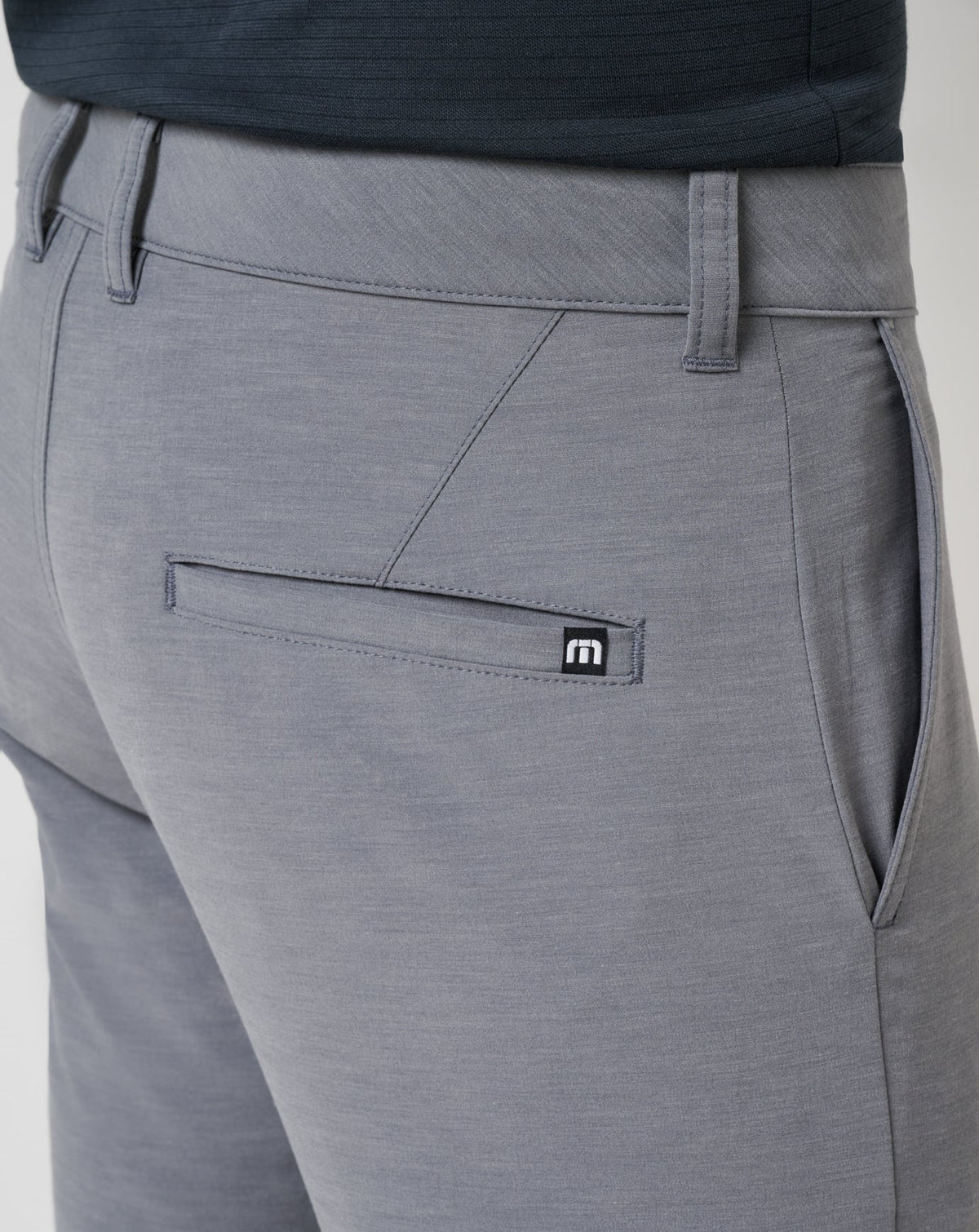 Open To Close Tech Chino Pant Heather Quiet Shade | Travis Mathew