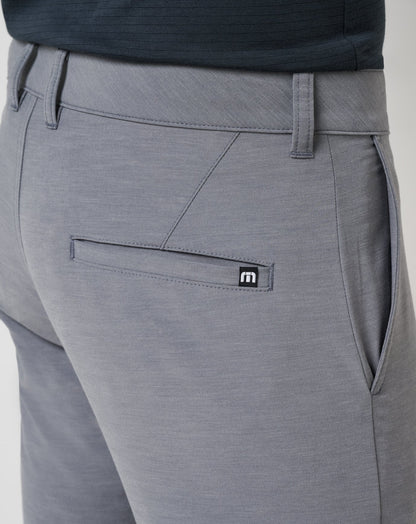 Open To Close Tech Chino Pant Heather Quiet Shade | Travis Mathew