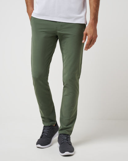 Open To Close Tech Chino Pant Thyme | Travis Mathew
